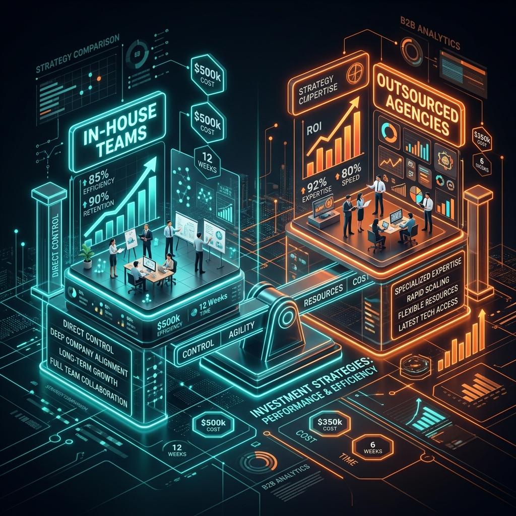 SDR Outsourcing vs. In-House: Real Cost Breakdown