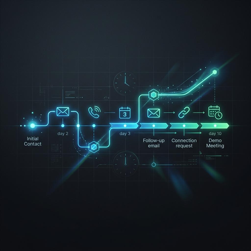 The Multi-Channel Sales Cadence Blueprint: Email, LinkedIn, and Phone That Actually Convert